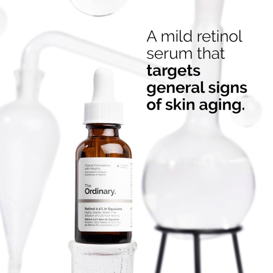 The Ordinary Retinol 0.2 % In Squalane 30ml