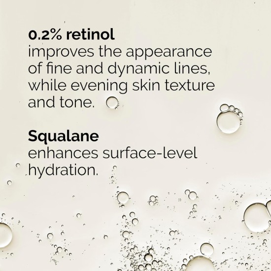 The Ordinary Retinol 0.2 % In Squalane 30ml