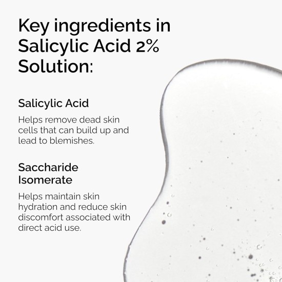 The Ordinary Salicylic Acid 2% Solution 30ml The Ordinary Salicylic Acid 2% Solution 30ml