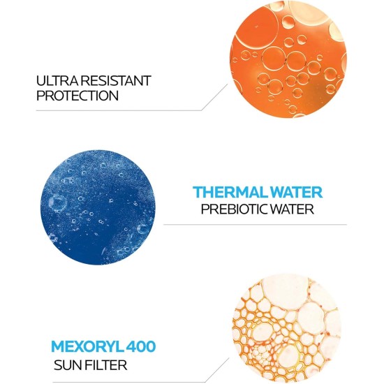  La Roche-Posay Anthelios UVMune 400 Ultra-Light Invisible Fluid Spf 50+