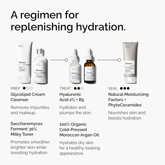 The Ordinary 100% Organic Cold-pressed Moroccan Argan Oil 30ml The Ordinary 100% Organic Cold-pressed Moroccan Argan Oil 30ml