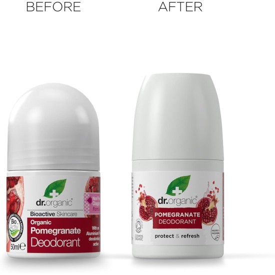 Dr Organic Pomegranate Deodorant 50ml