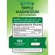 Nature's Truth Triple Magnesium 100 Capsules