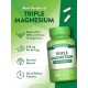 Nature's Truth Triple Magnesium 100 Capsules