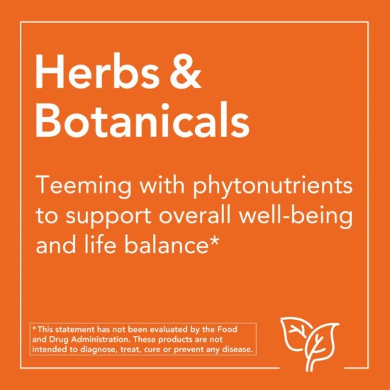 Now Foods Horny Goat Weed Extract 750mg 90 Tablets