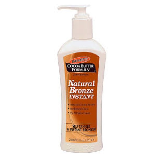 Palmers Cocoa Butter Formula Natural Bronze Instant Tanner 8.5oz