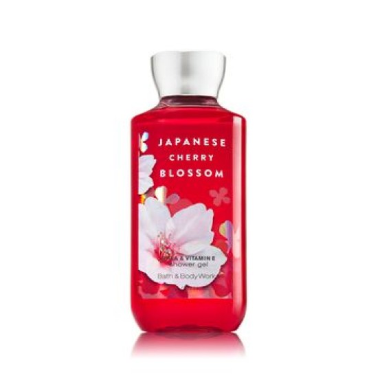 Bath And Body Works Japanese Cherry Blossom Shower Gel 259ml