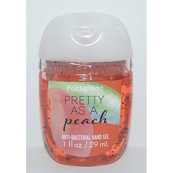 Bath And Body Works Pretty As A Peach Pocketbac Antibacterial Hand Gel 29ml