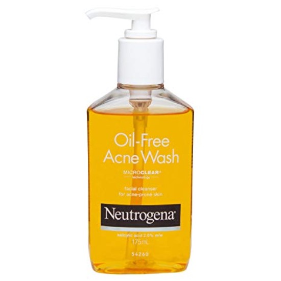 Neutrogena Oil Free Acne Wash ,cleanser