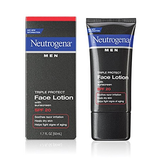 Neutrogena Men Triple Protect Face Lotion 