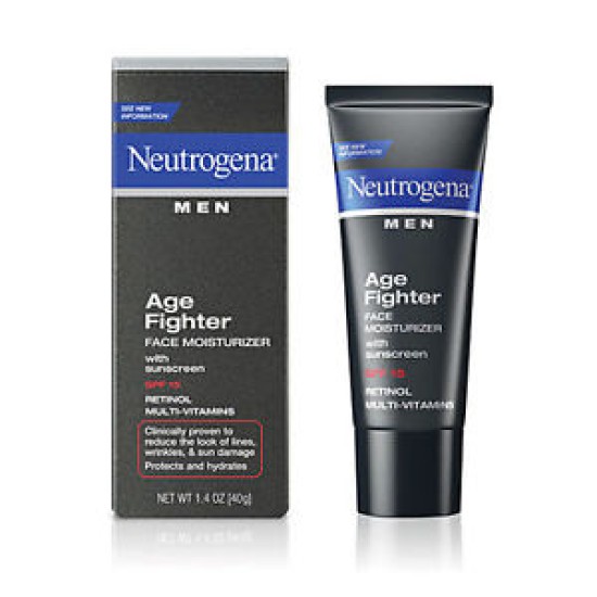 Neutrogena Men Age Fighter Anti Wrinkle Face Moisturizer