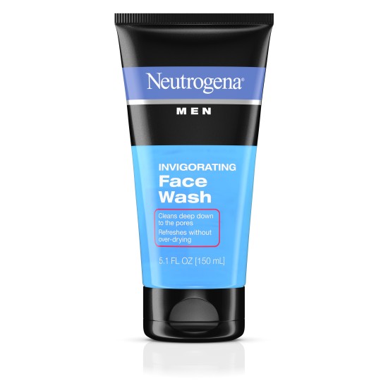 Neutrogena Men Invigorating Daily Foaming Face Wash