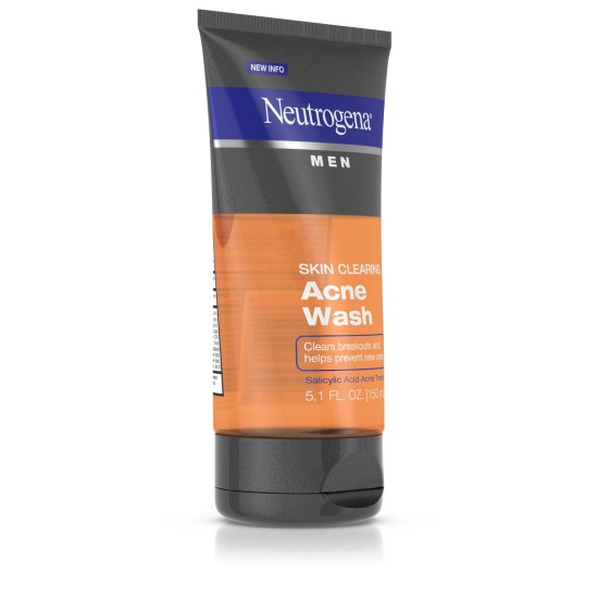 Neutrogena Men Skin-clearing Acne Wash