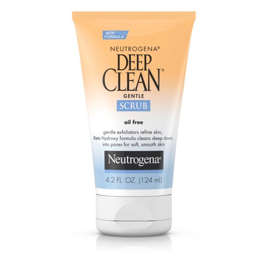 Neutrogena Deep Clean Gentle Facial Scrub