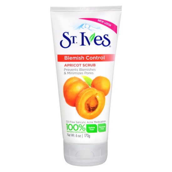 St Ives Blemish Control Apricot Scrub 6 Oz