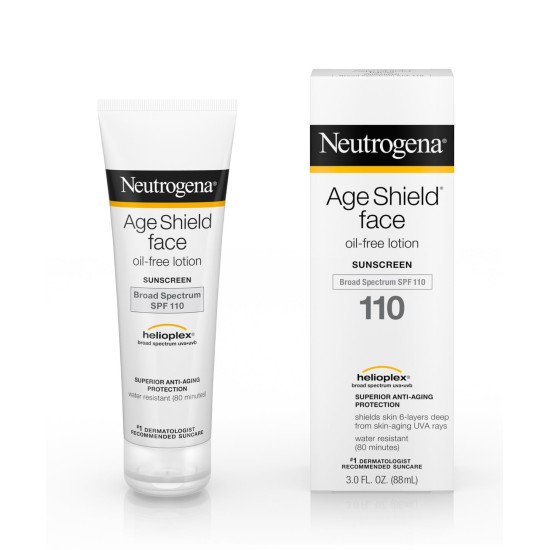 Neutrogena Age Shield  Face Oil-free Lotion Sunscreen Spf 110 88ml