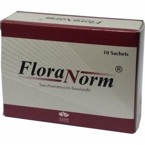 Floranorm 10 Sachets