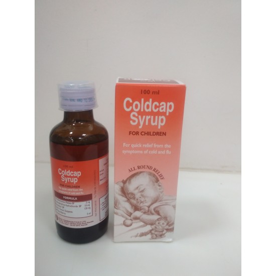 Coldcap Syrup 100ml