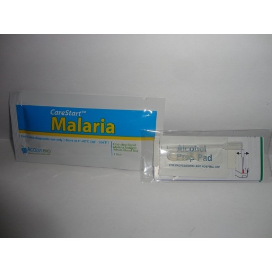 Carestart Malaria Testing Kit