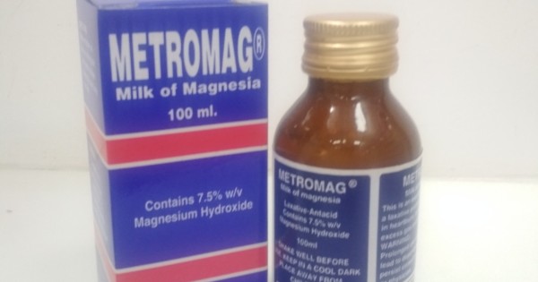 Milk Of Magnesia Metromag Suspension