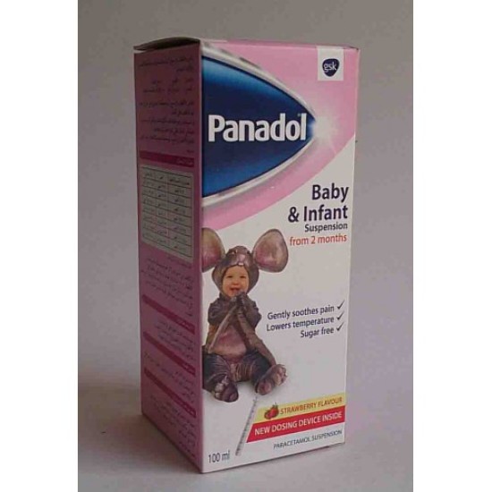 Panadol Baby And Infant Syrup Suspension 100ml
