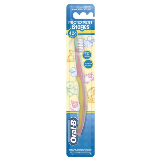 Oral B Stage 1 4-24 Months Manual Toothbrush