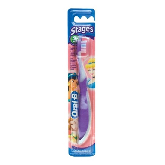 Oral B Stages 3 5-7 Years Toothbrush