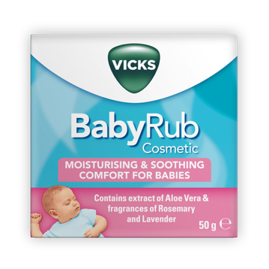 Vicks Baby Rub Cosmetic 50g