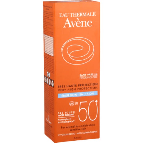 Avene Very High Protection Fluid Fragrance-free Emulsion Spf50 50ml