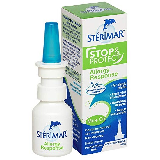 Sterimar Stop And Protect Allergy Response Nasal Pump 20ml