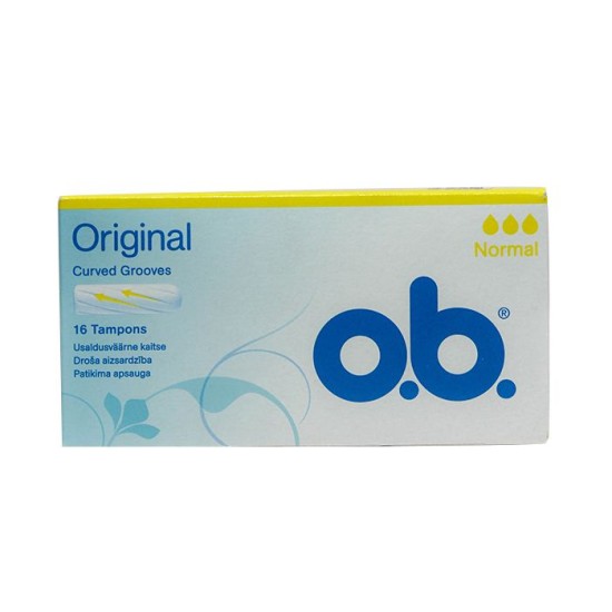 O.b. Original Normal 16 Tampons