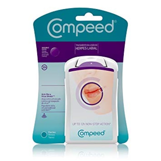 Compeed Cold Sore Treatment Patch 15 Patches