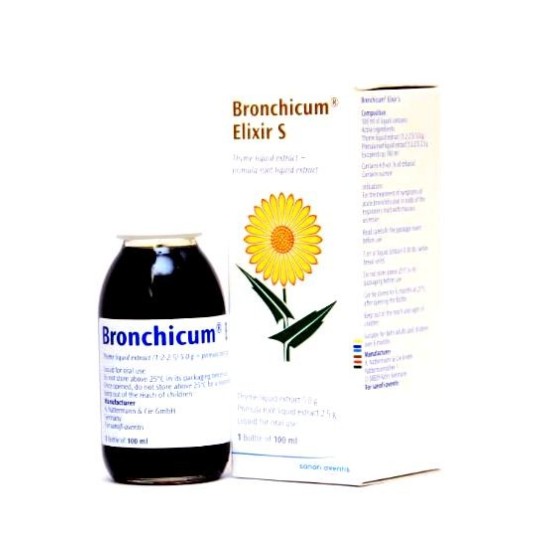 Bronchicum Elixir Syrup