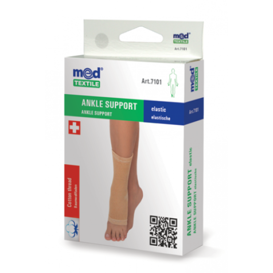 Medtextile Elastic Ankle Support S- 7101