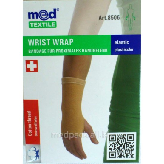 Medtextile Elastic Wrist Wrap L-8506