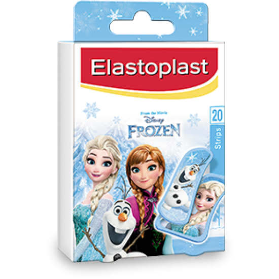 Elastoplast Disney Frozen Ii Pack Of 20 Plasters