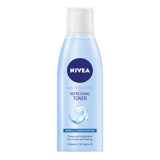 Nivea Daily Essentials 2-in-1 Cleanser And Toner 200 Ml 