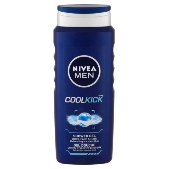 Nivea Men Cool Kick Shower Gel 250 Ml