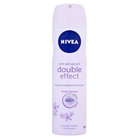 Nivea Double Effect Body Spray 150 Ml