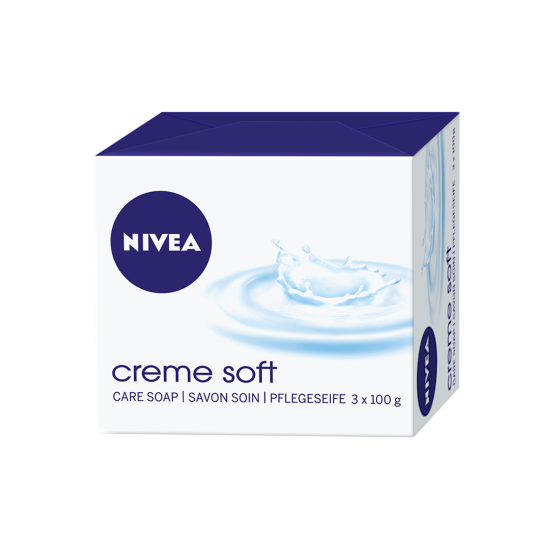 Nivea Creme Soft Care Soap Twin Pack