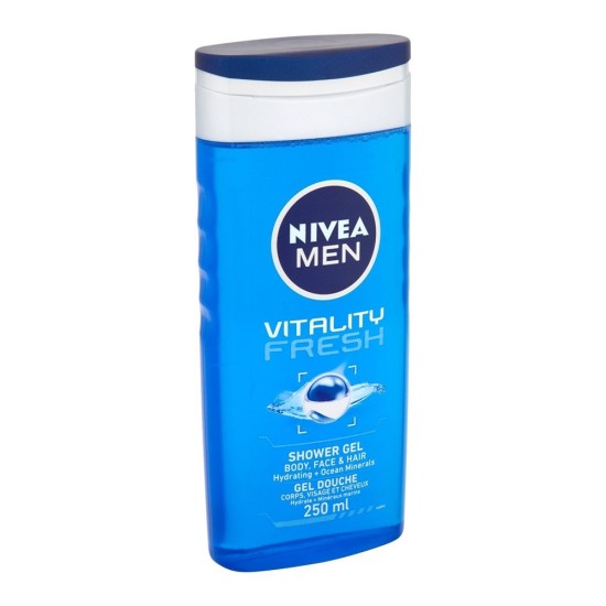 Nivea Men Vitality Fresh Shower Gel 250 Ml