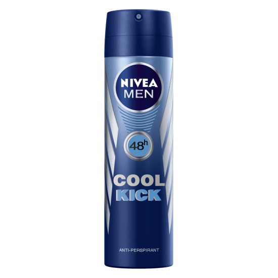 Nivea Cool Kick 48h Deodorant Spray For Men 150 Ml