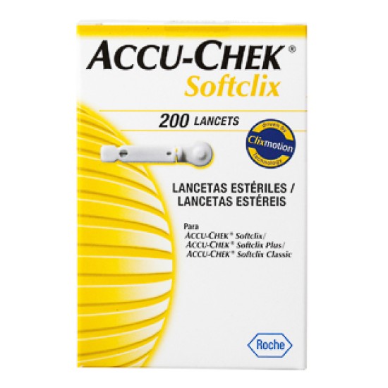 Accu-chek Softclix 200 Lancets