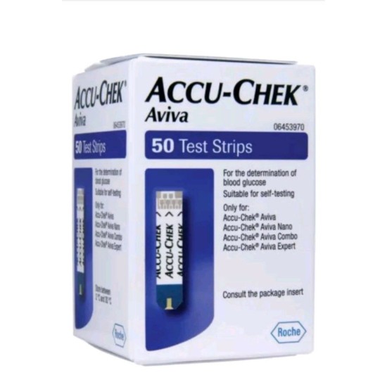 Accu-chek Aviva 50 Test Strips