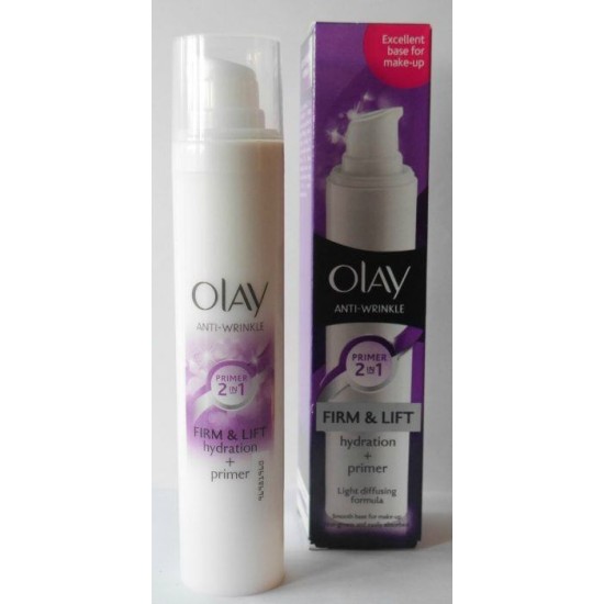 Olay Anti-wrinkle Firm And Lift 2in1 Moisturizer + Anti-ageing Primer 50ml