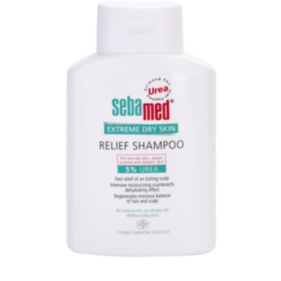 Sebamed Extreme Dry Skin Relief Shampoo 5% Urea - 200 Ml