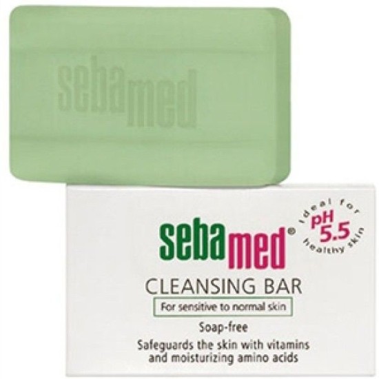 Sebamed Cleansing Bar For Sensitive And Problematic Skin 100g