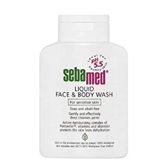Sebamed Face And Body Wash 200ml