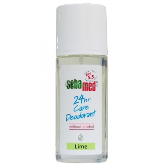 Sebamed 24 Hr Care Lime  Roll-on Deodorant 50ml