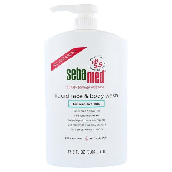 Sebamed Face And Body Wash 1000ml